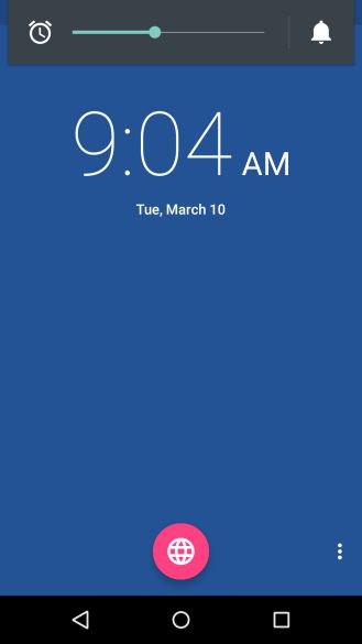 Fotografía - [5.1 Androide Spotlight] Ahora puede cambiar de volumen de alarma Desde dentro de la aplicación Reloj